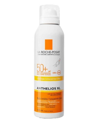 Anthelios SPF50+ Ultra-Light Yüksek Korumalı Vücut Güneş Kremi Spray 200ml - 1