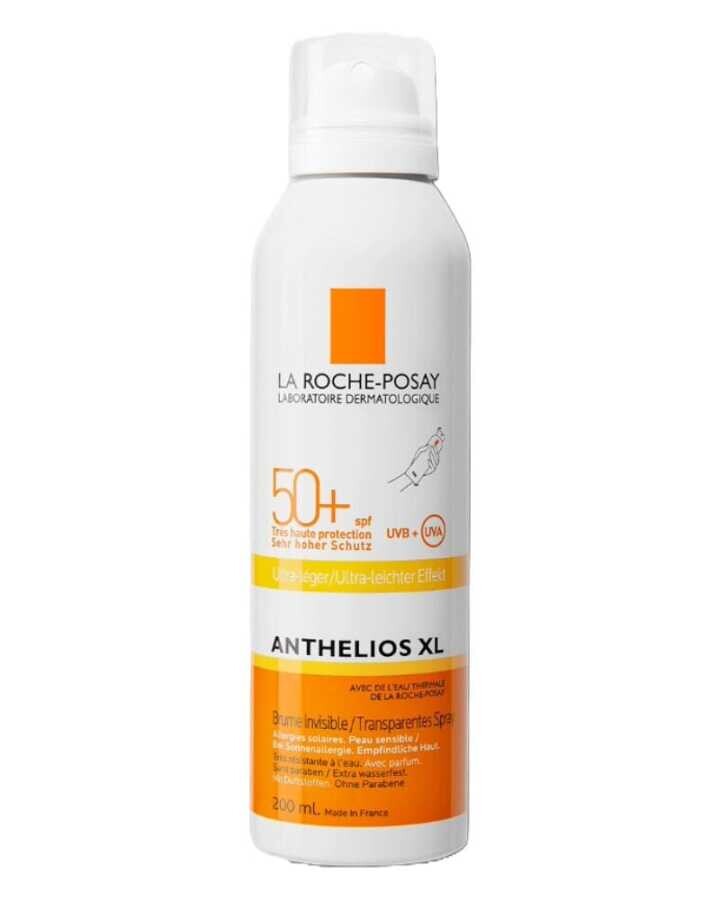 Anthelios SPF50+ Ultra-Light Yüksek Korumalı Vücut Güneş Kremi Spray 200ml - 1