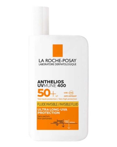 Anthelios UVmune 400 Fluid SPF50+ Güneş Kremi 50 ml - 1