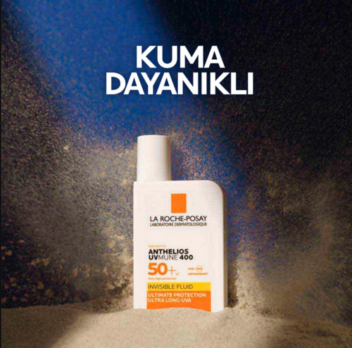 Anthelios UVmune 400 Fluid SPF50+ Güneş Kremi 50 ml - 2