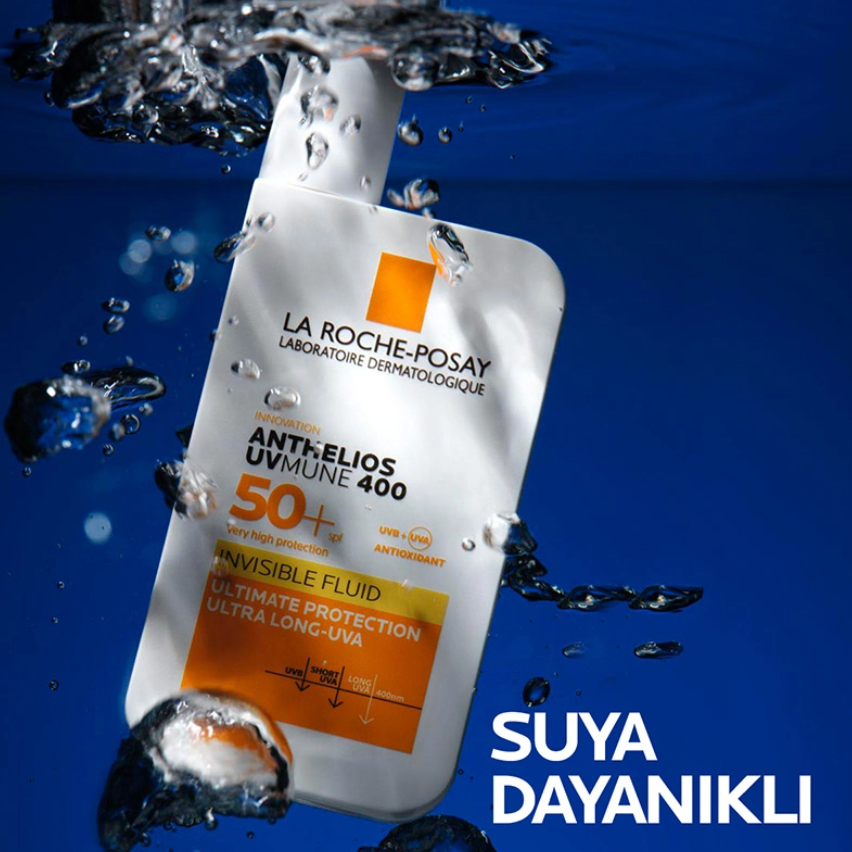 Anthelios UVmune 400 Fluid SPF50+ Güneş Kremi 50 ml - 4