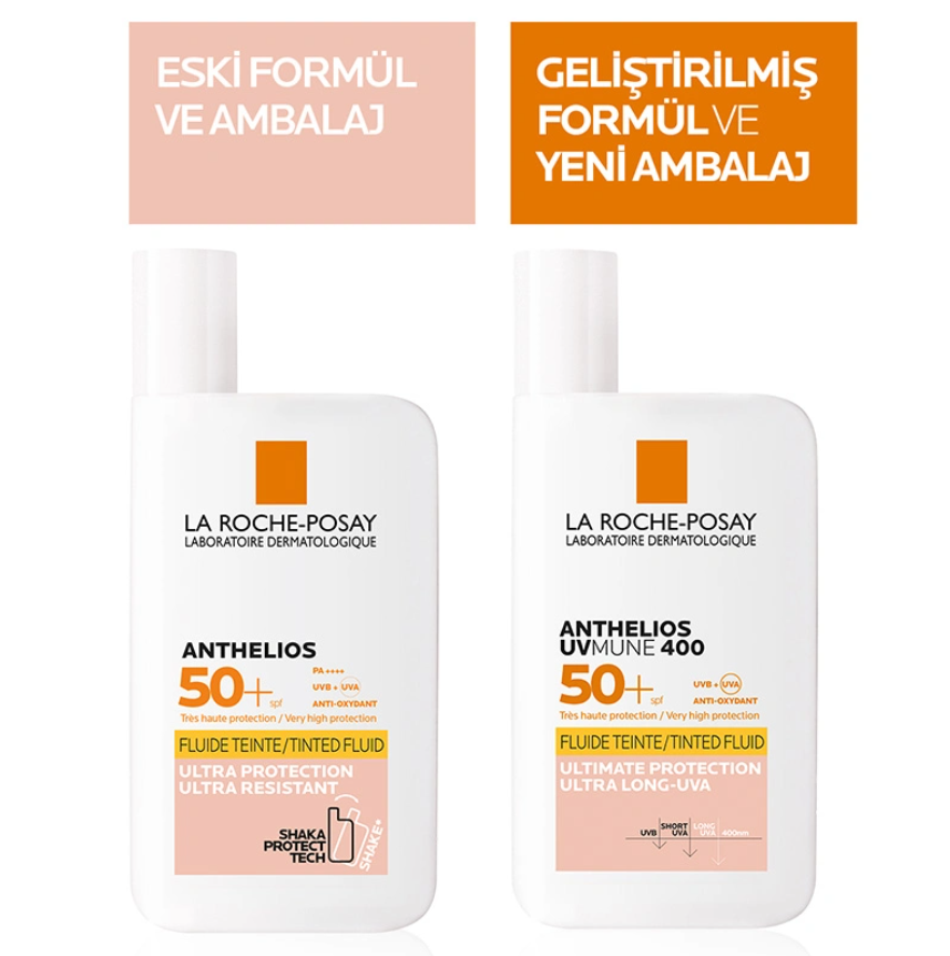 Anthelios UVmune Fluid Güneş Kremi SPF50+ 50 ml - Renkli - 3