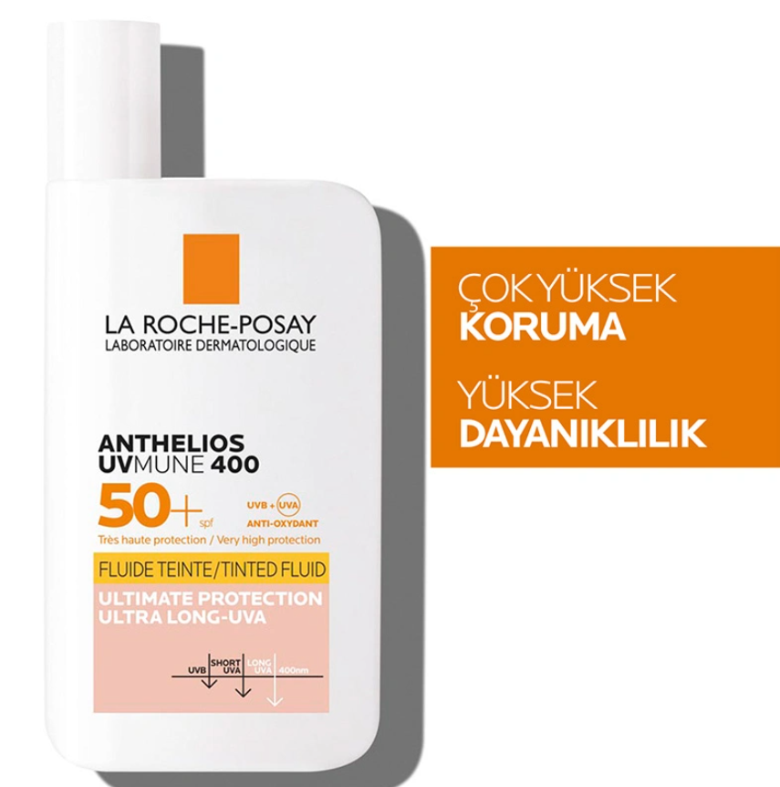 Anthelios UVmune Fluid Güneş Kremi SPF50+ 50 ml - Renkli - 4