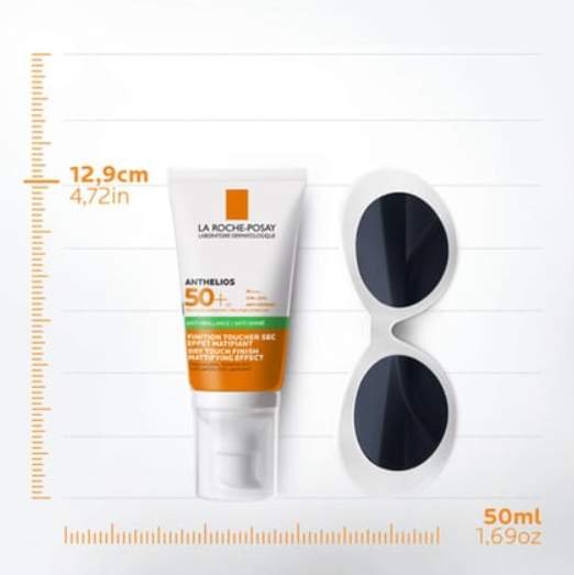 Anthelios UVmune Oil Control SPF 50+ Yağlı Ciltler İçin Yüz Güneş Kremi 50 ml - 4