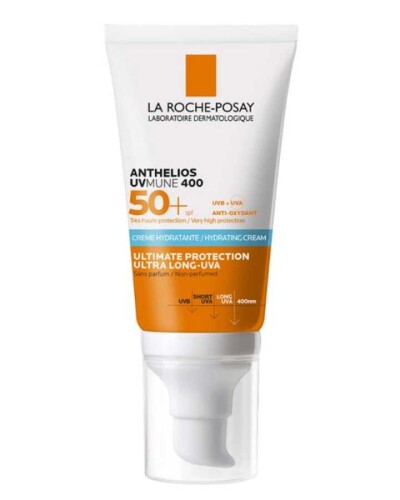 Anthelios UVMune SPF50+ Nemlendirici Güneş Kremi 50 ml - 1