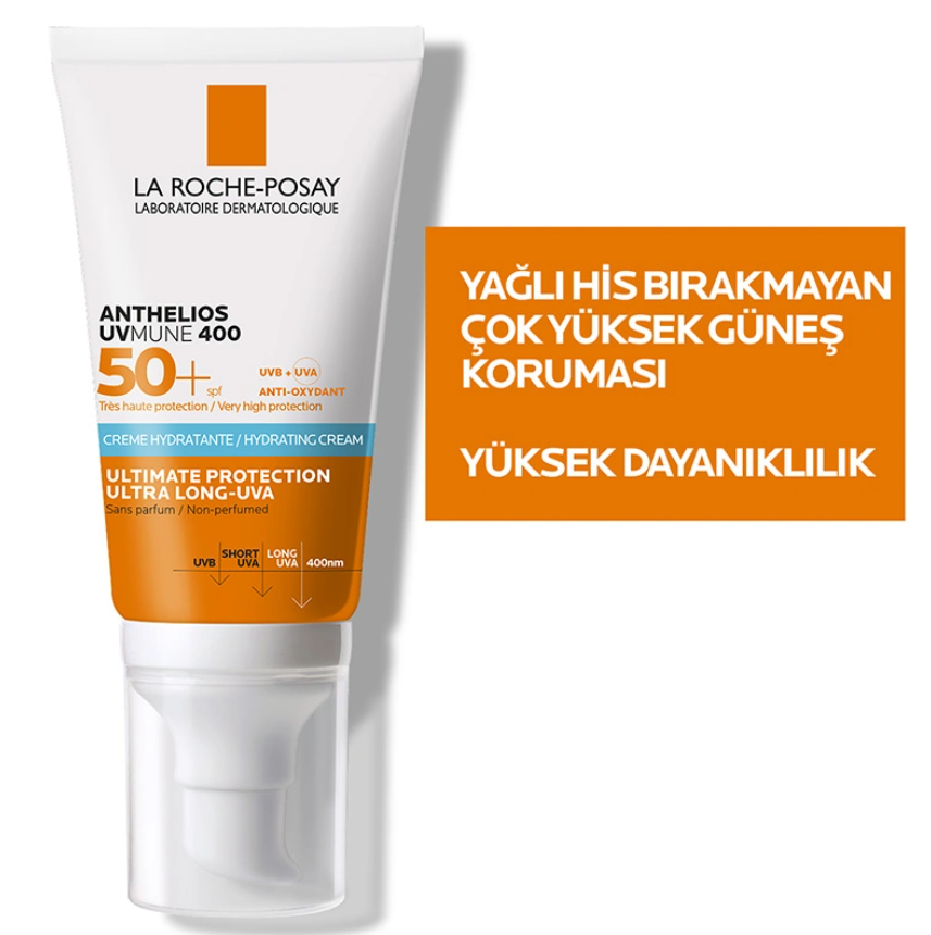 Anthelios UVMune SPF50+ Nemlendirici Güneş Kremi 50 ml - 2