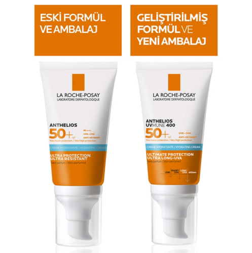 Anthelios UVMune SPF50+ Nemlendirici Güneş Kremi 50 ml - 3