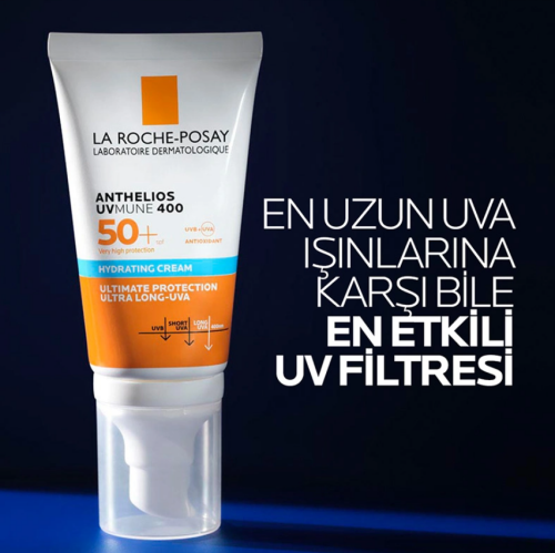 Anthelios UVMune SPF50+ Nemlendirici Güneş Kremi 50 ml - 4