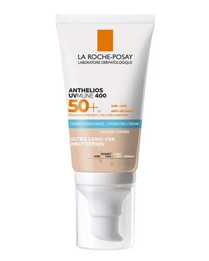 Anthelios UVMune SPF50+ Nemlendirici Güneş Kremi 50 ml - Renkli - 1