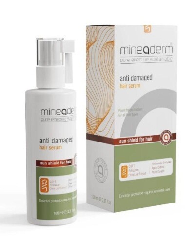 Anti Damaged Hair Serum 100 Ml - Mineaderm