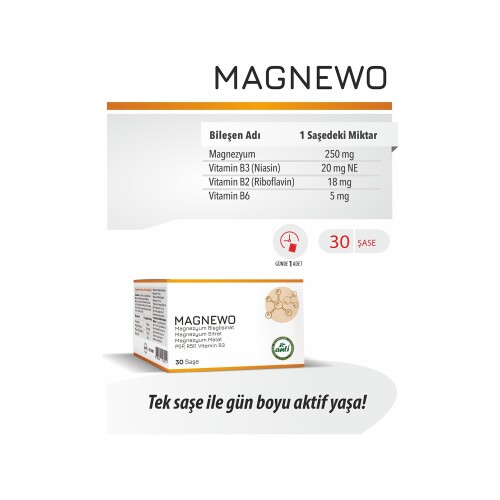 Anti Magnewo Efervesan Magnezyum 30 Saşe - 3