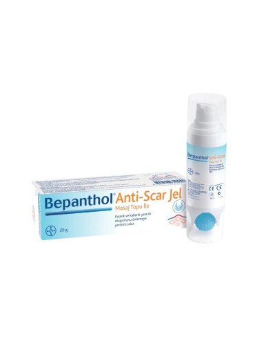 Anti-Scar Jel 20g Masaj Topuyla - Bepanthol