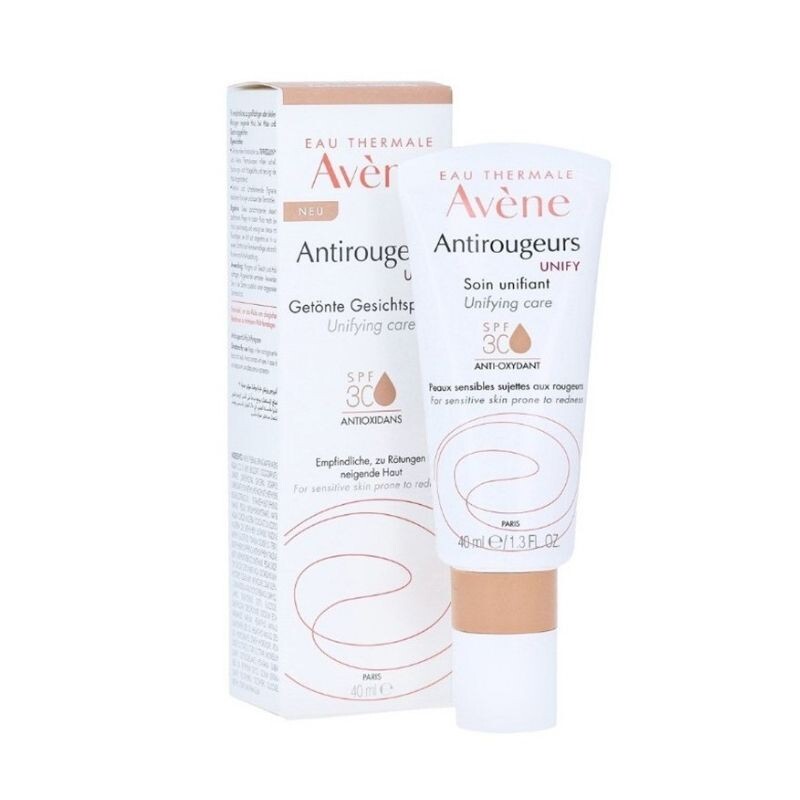 Avene Antirougeurs Unify Renkli Bakım Kremi Spf 30 40 ml - 1