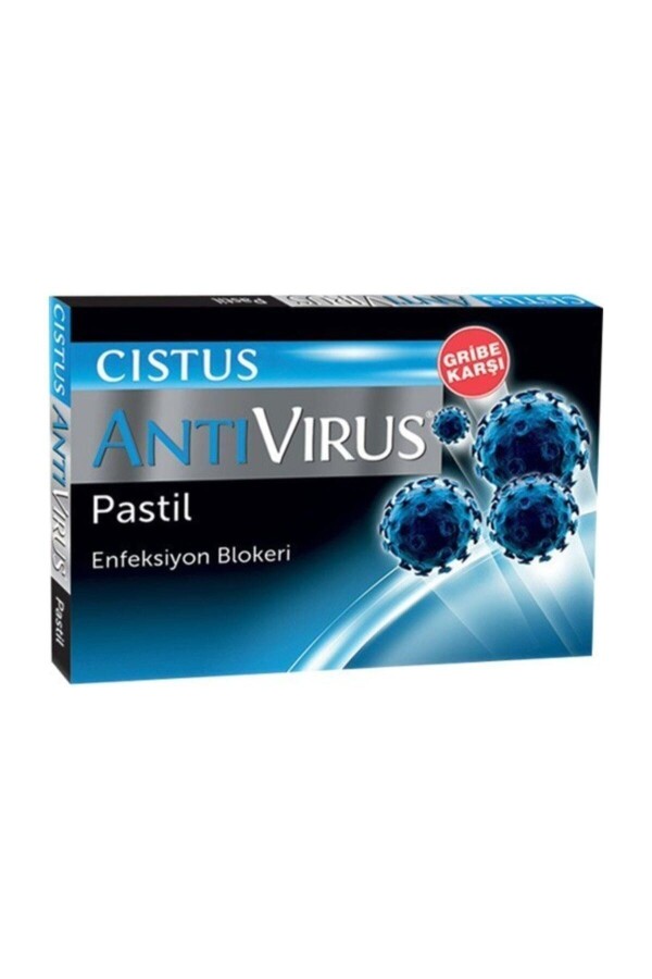 Antivirus Pastil 10 Adet - 1