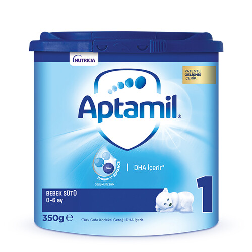 Aptamil 1 Bebek Sütü 350 gr 0-6 Ay Akıllı Kutu - Aptamil