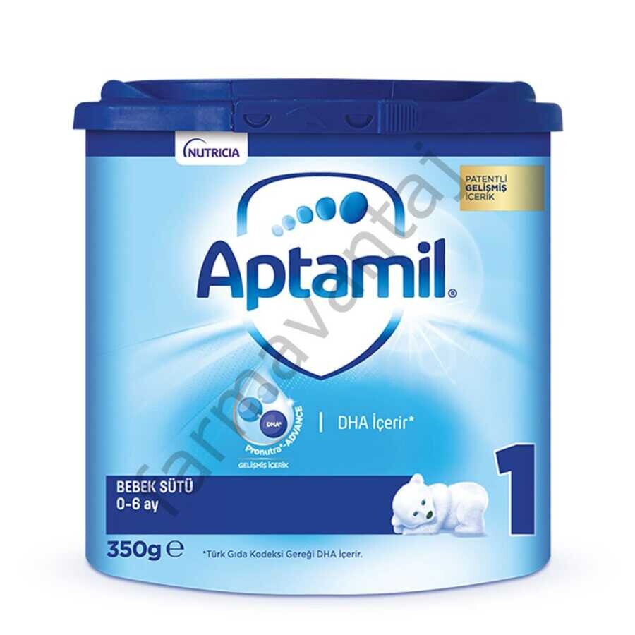 Aptamil 1 Bebek Sütü 350 gr 0-6 Ay Akıllı Kutu - 1