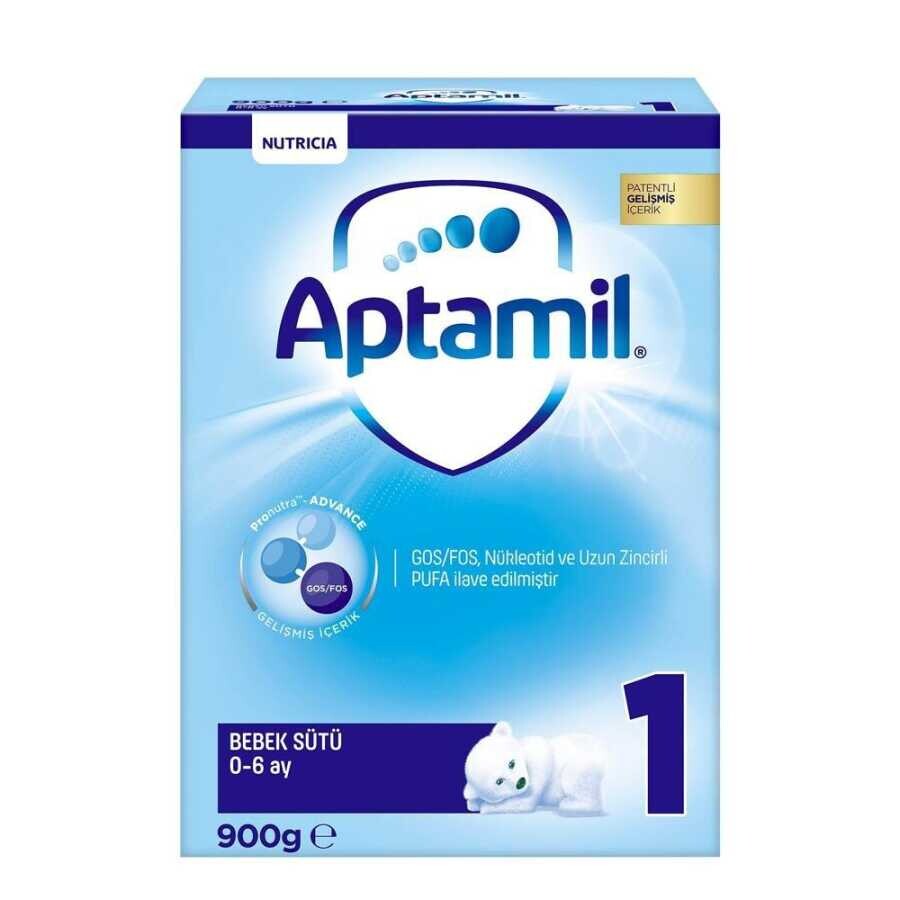 Aptamil 1 Devam Sütü 0-6 Ay 900 g - 1