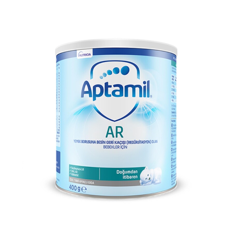 Aptamil Ar Devam Sütü 400 gr - 1