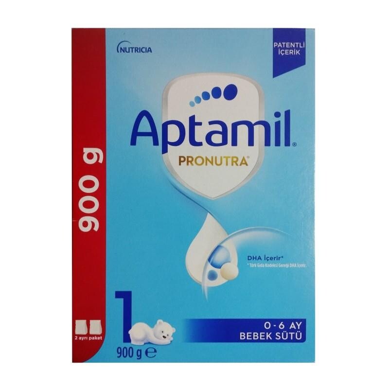 Aptamil Pronutra 1 Bebek Sütü Toz 2x450 Gr - 1