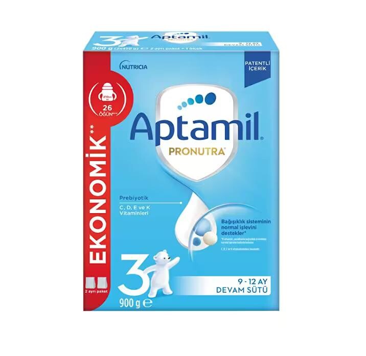 Aptamil Pronutra 3 Devam Sütü 900 gr - 1
