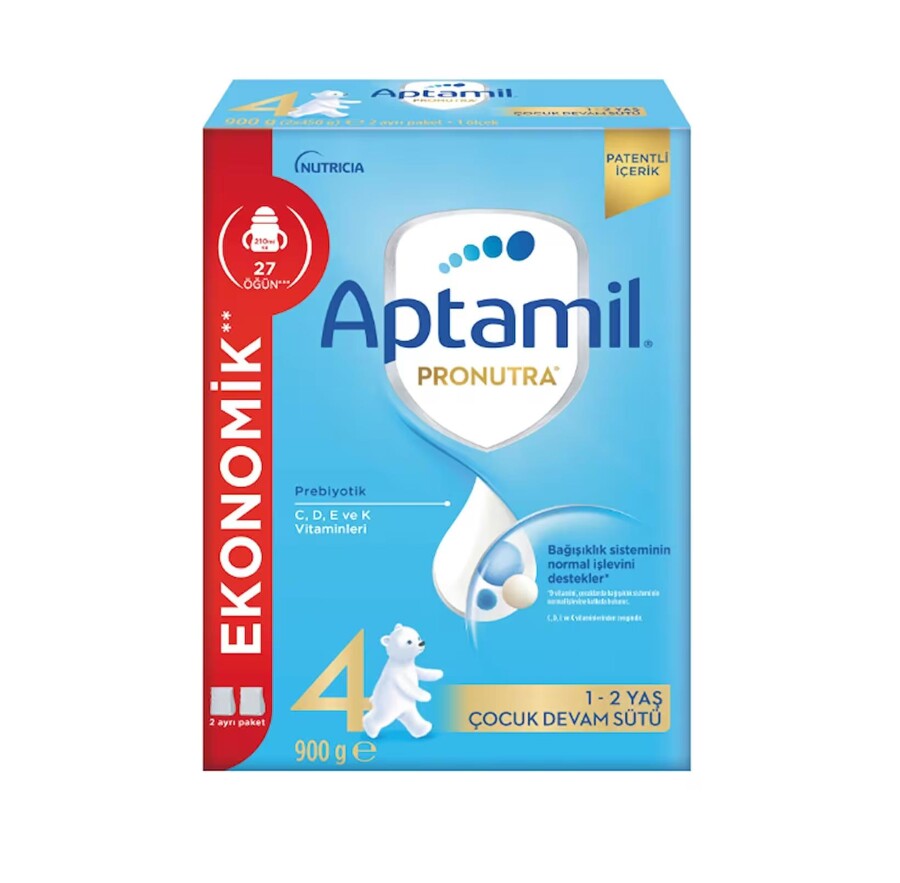 Aptamil Pronutra 4 Devam Sütü 900 gr - 1