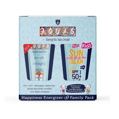 Aquas 2li Aile Güneş Kremi Seti - Vivatinell
