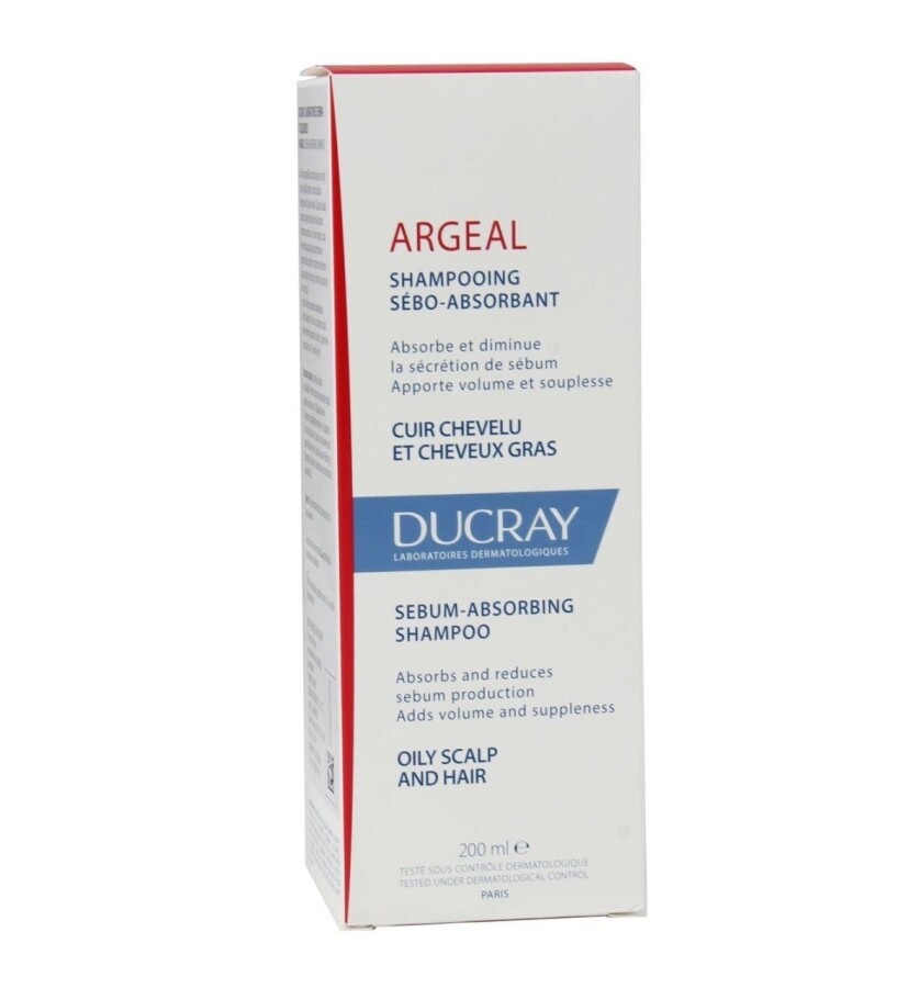 Argeal Yağlı Saçlar İçin Şampuan 200 ml - 1