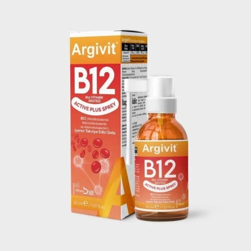 Argivit B12 Active Plus Sprey 30 ml - Argivit