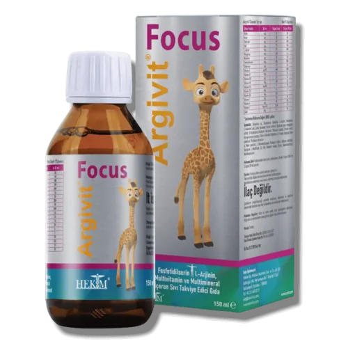 Argivit Focus Multivitamin ve Multimineral Takviye Edici Gıda 150ml - Hekim İlaç