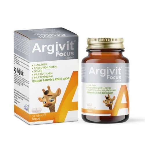 Argivit Focus Tablet 30 Tablet - HEKİM İLAÇ