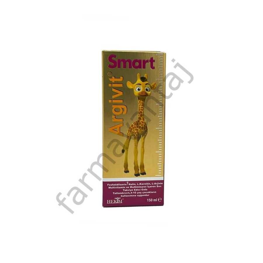 Argivit Smart Multivitamin ve Multimineral Takviye Edici Gıda 150ml - 1