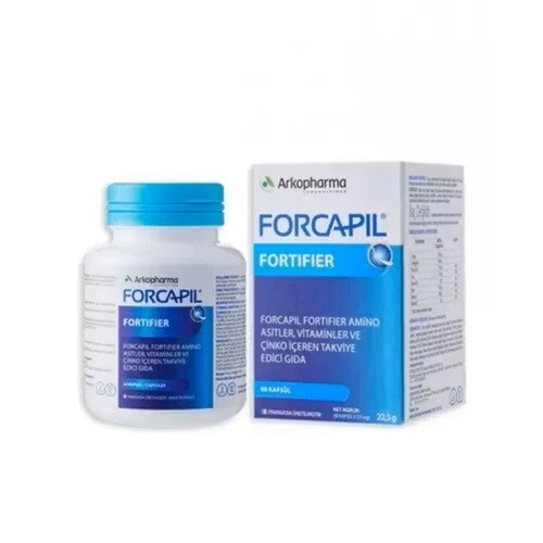 Arkopharma Forcapil Fortifier Hair Nails 60 Kapsül - Arkopharma