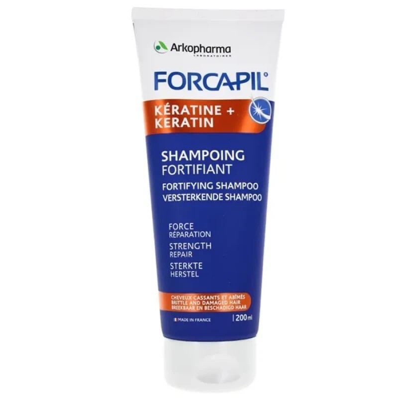 Arkopharma Forcapil Fortifying Şampuan 200 ml - 1