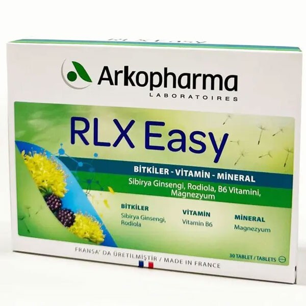 Arkopharma Rlx Easy 30 Tablet - 1