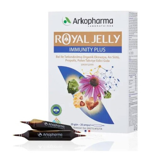 Arkopharma Royal Jelly Immunity Plus 20 Ampul - Arkopharma