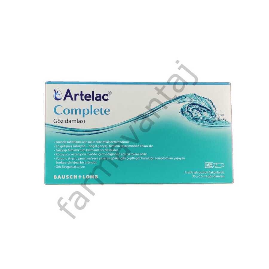 Artelac Complete Göz Damlası 30X0,5ml - 1
