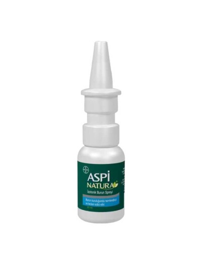 Aspi Natura İzotonik Burun Spreyi 20ml - 2