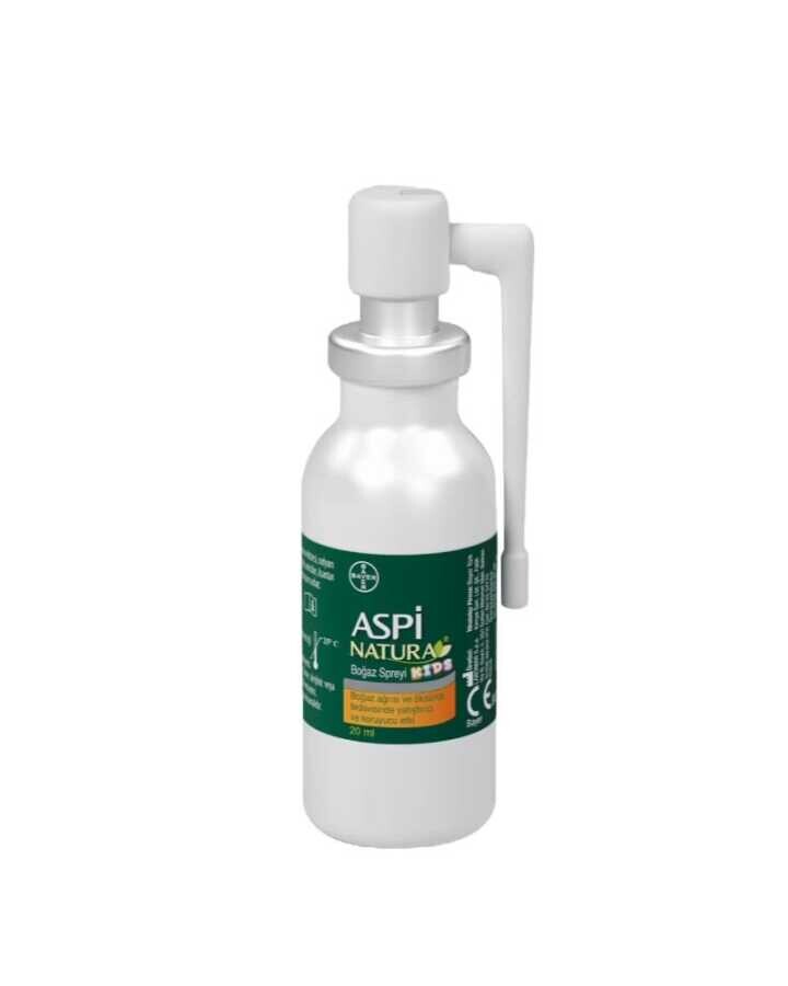 Aspinatura Kids Boğaz Spreyi Kayısı & Limon 20 ml - 2