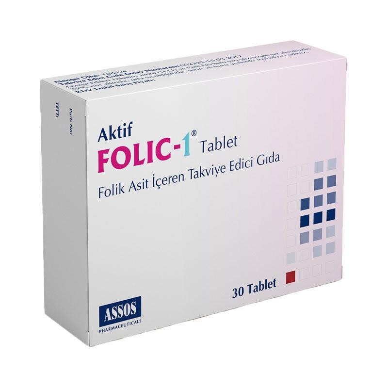 Assos Folic-1 30 Tablet - 1