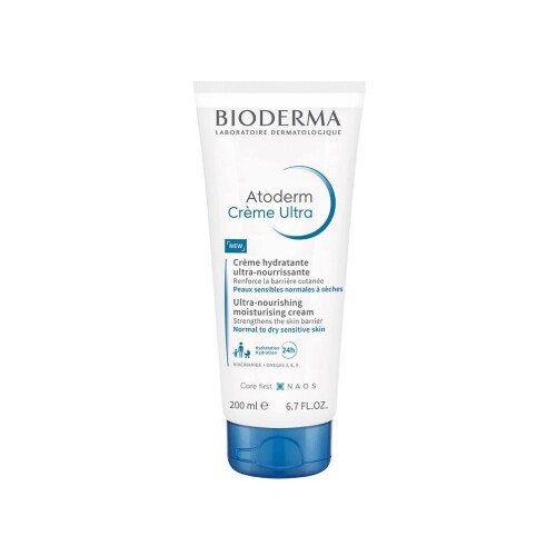 Atoderm Cream Ultra Kuru Ciltler İçin Ultra Nemlendirici, Besleyici Ve Koruyucu Bakım Kremi 200ml - Bioderma