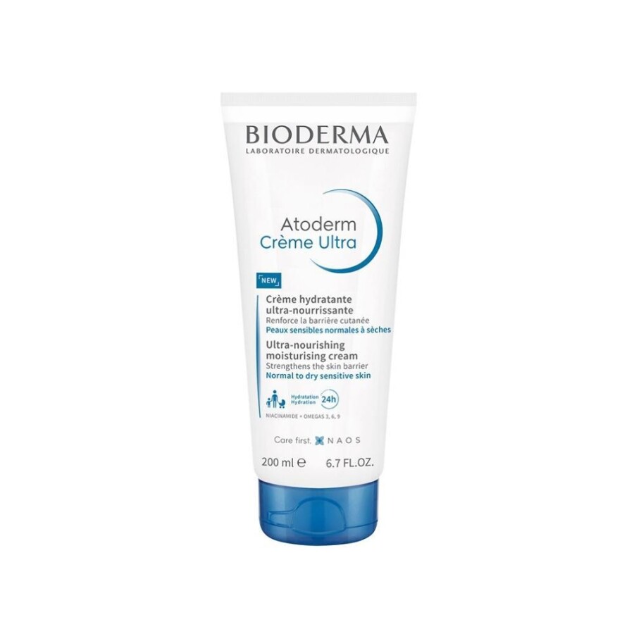 Atoderm Cream Ultra Kuru Ciltler İçin Ultra Nemlendirici, Besleyici Ve Koruyucu Bakım Kremi 200ml - 1