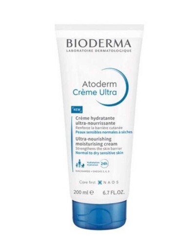 Atoderm Cream Ultra Kuru Ciltler İçin Ultra Nemlendirici, Besleyici Ve Koruyucu Bakım Kremi 200ml 