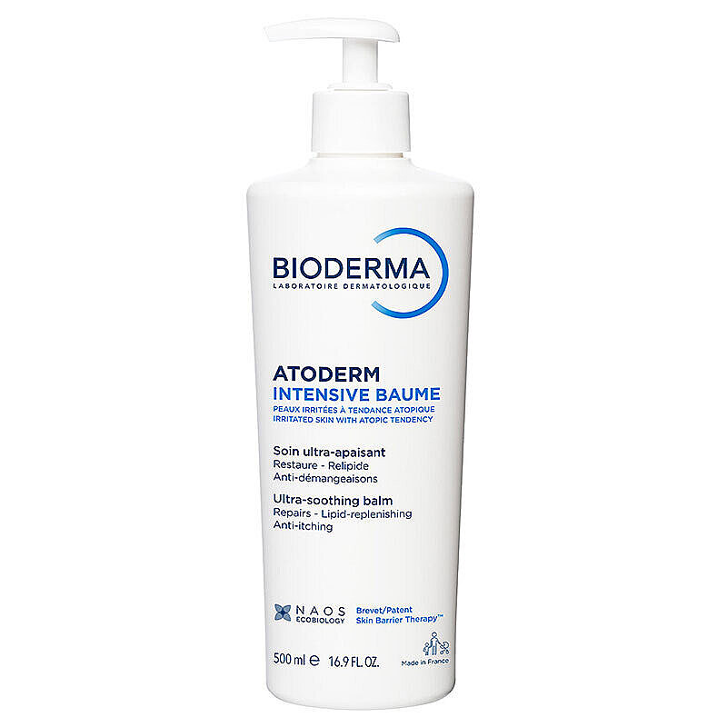 Atoderm Intensive Balm Çok Kuru Ve Atopi Eğilimli Ciltler İçin Nemlendirici Bakım Kremi 500ml - 1