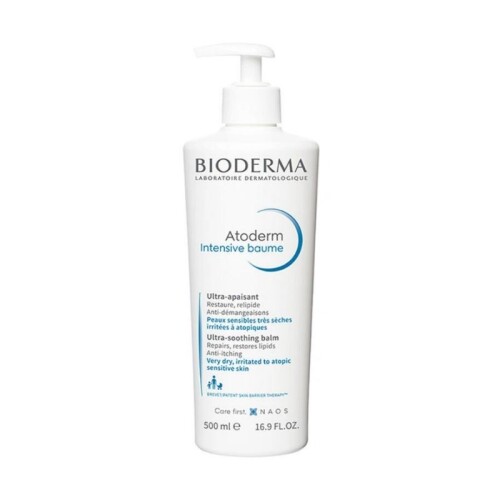 Atoderm Intensive Balm Çok Kuru Ve Atopi Eğilimli Ciltler İçin Nemlendirici Bakım Kremi 500ml - 1