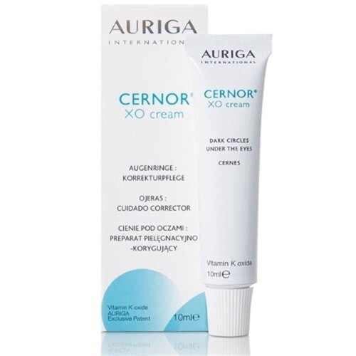 Auriga Cernor XO Aydınlatıcı Göz Çevresi Bakım Kremi 10 ml - Auriga
