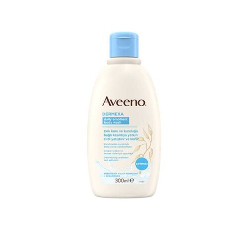 Aveeno Dermexa Daily Emollient Body Wash 300ml 