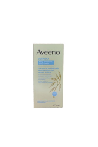 Aveeno Dermexa Daily Emollient Body Wash 300ml - Aveeno