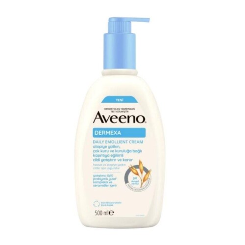 Aveeno Dermexa Daily Emollient Cream 500 ml - Aveeno