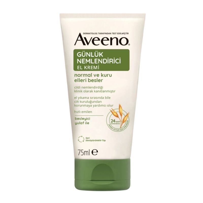 Aveeno Günlük Nemlendirici El Kremi 75 ml - 1