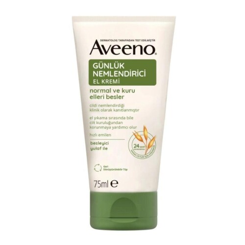 Aveeno Günlük Nemlendirici El Kremi 75 ml - Aveeno